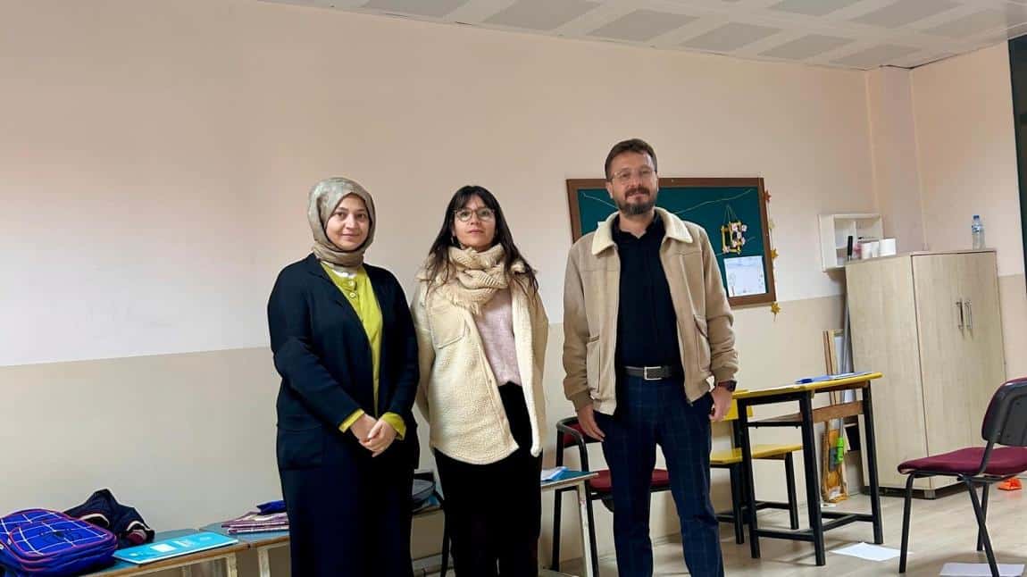 CUMHURİYET İLKOKULU ZİYARETİ
