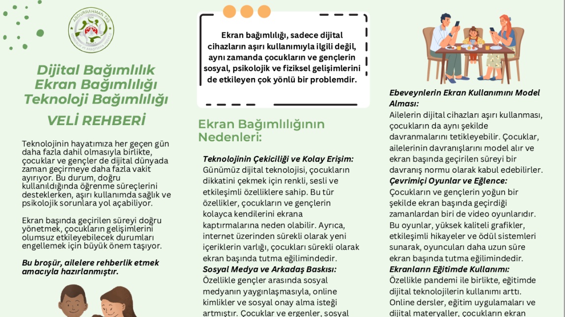 Dijital Bağımlılık Ekran Bağımlılığı Teknoloji Bağımlılığı Veli Rehberi